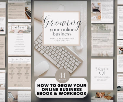 Grow & Monetize Your Socials eBook