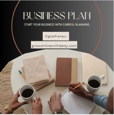 Business Plan Template + Resell Rights