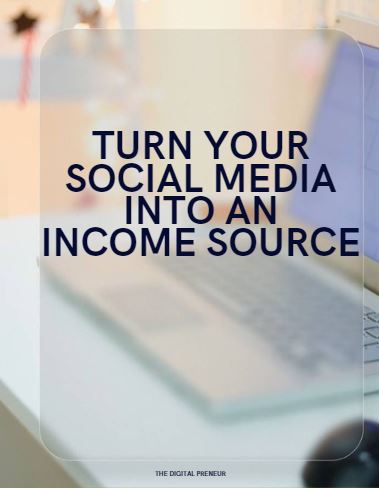 Grow & Monetize Your Socials eBook